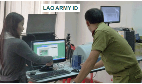 Lao Army ID